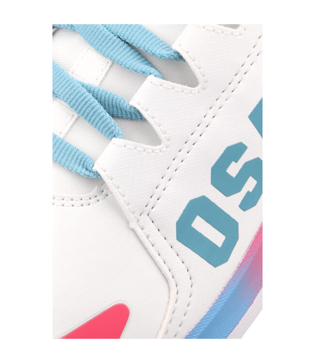 Osaka Furo Play Junior White - Retro Blue - Raspberry