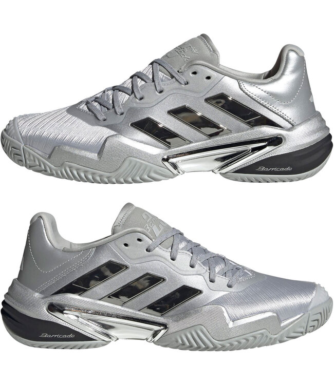 Adidas Barricade 13 Men Silver 25th Anniversary