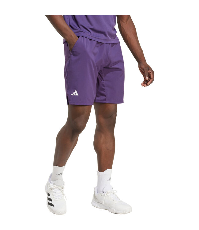 Adidas Club Stretch Woven Short Men Purple