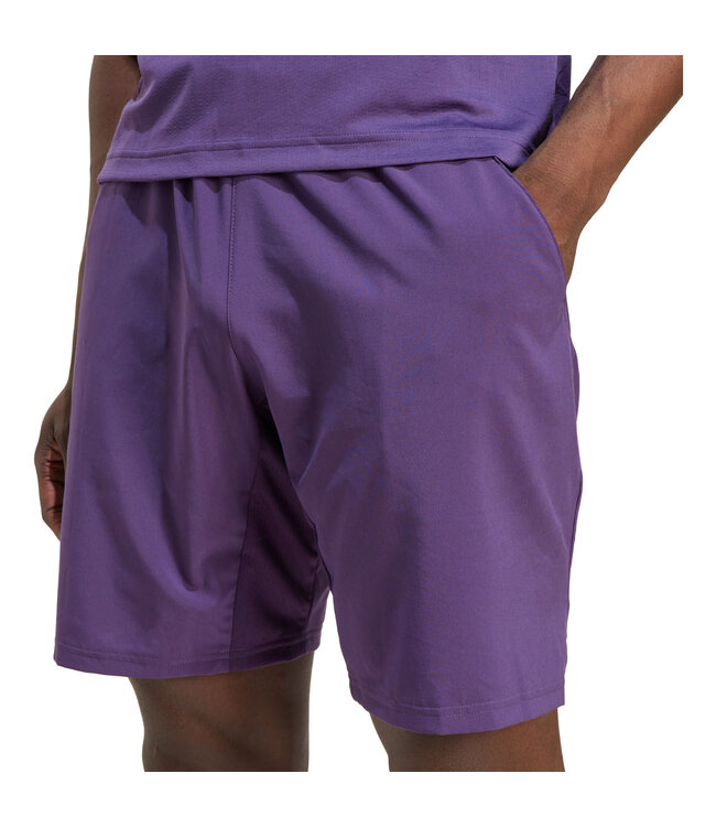 Adidas Club Stretch Woven Short Men Purple