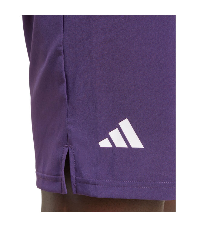 Adidas Club Stretch Woven Short Men Purple