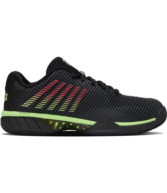 K-Swiss Hypercourt Express 2  Black - Green - Lava