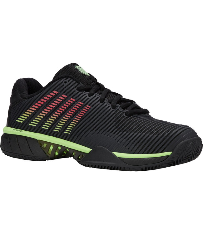 K-Swiss Hypercourt Express 2  Black - Green - Lava
