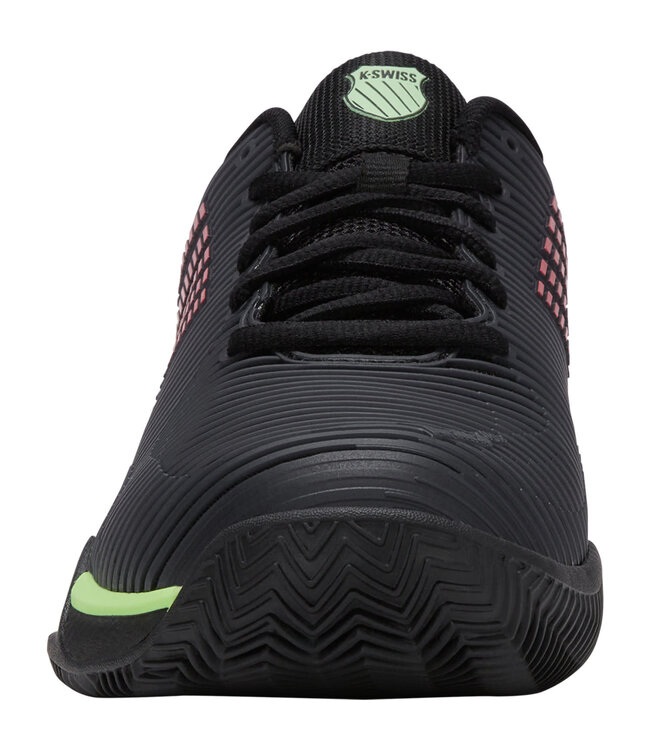 K-Swiss Hypercourt Express 2  Black - Green - Lava