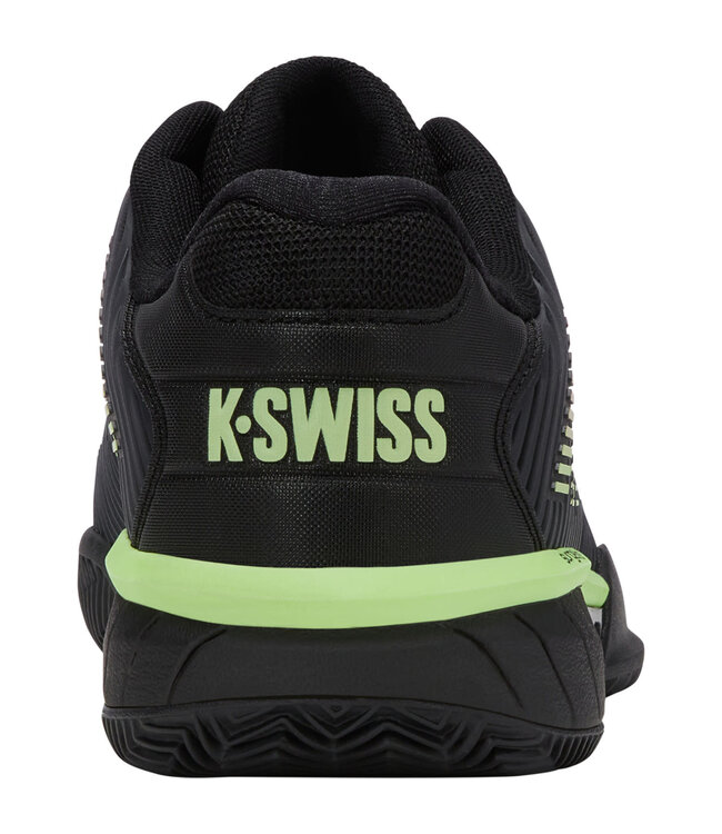 K-Swiss Hypercourt Express 2  Black - Green - Lava