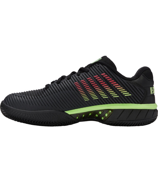 K-Swiss Hypercourt Express 2  Black - Green - Lava