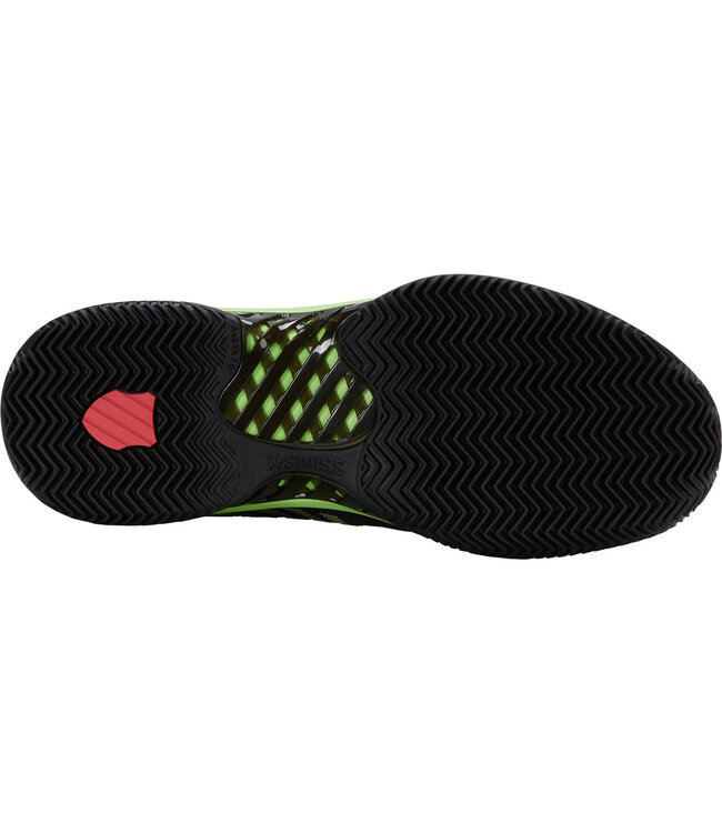 K-Swiss Hypercourt Express 2  Black - Green - Lava
