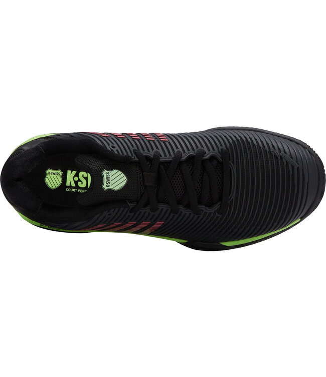 K-Swiss Hypercourt Express 2  Black - Green - Lava