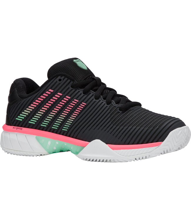 K-Swiss Hypercourt Express 2  Black - Neon Mint