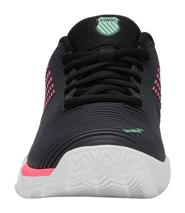 K-Swiss Hypercourt Express 2  Black - Neon Mint