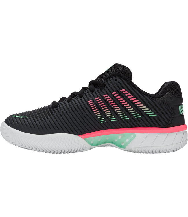 K-Swiss Hypercourt Express 2  Black - Neon Mint