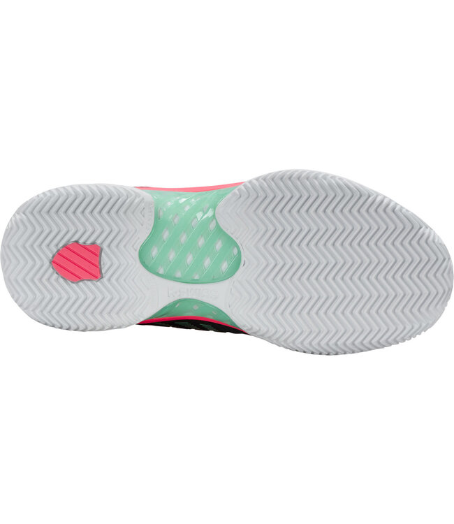 K-Swiss Hypercourt Express 2  Black - Neon Mint