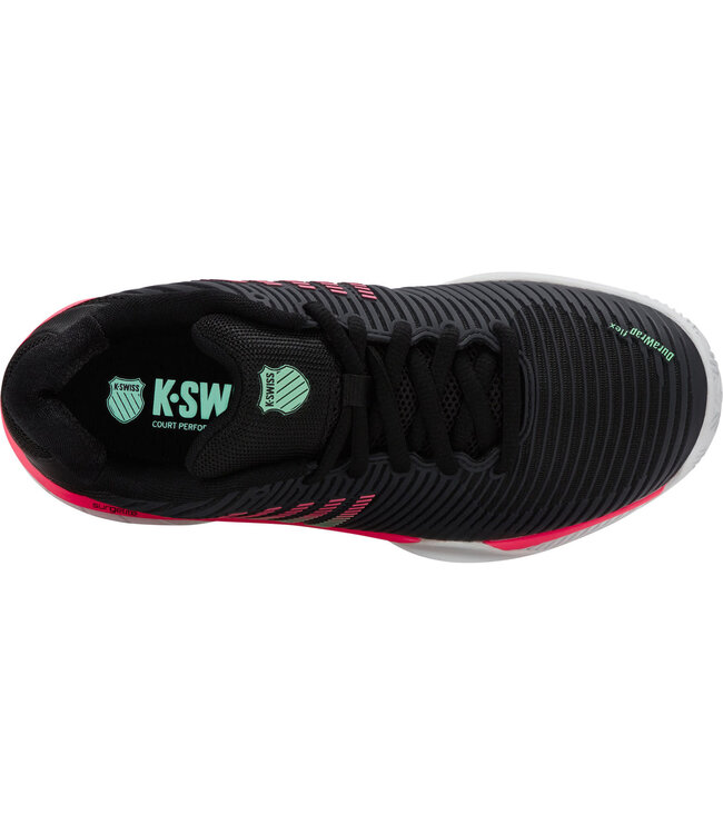 K-Swiss Hypercourt Express 2  Black - Neon Mint