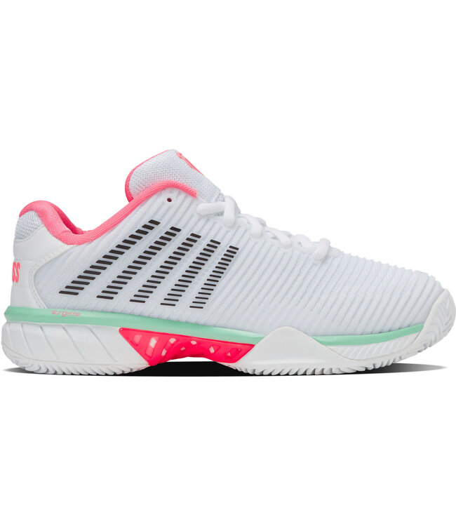 K-Swiss Hypercourt Express 2  White - Pastel Pink
