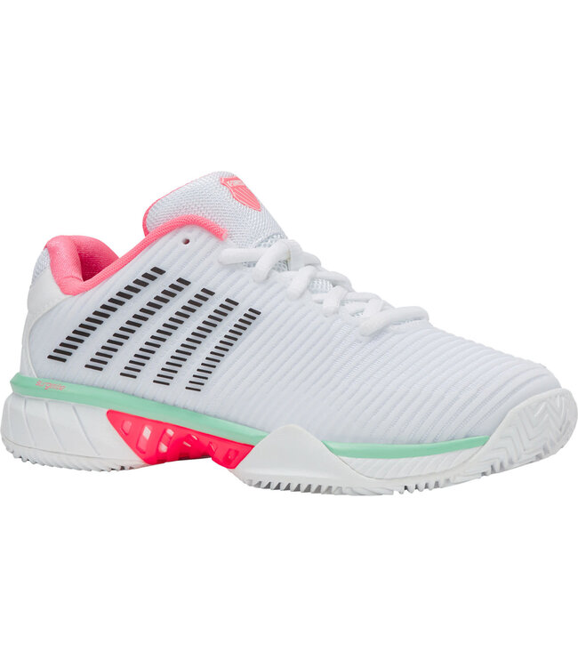 K-Swiss Hypercourt Express 2  White - Pastel Pink