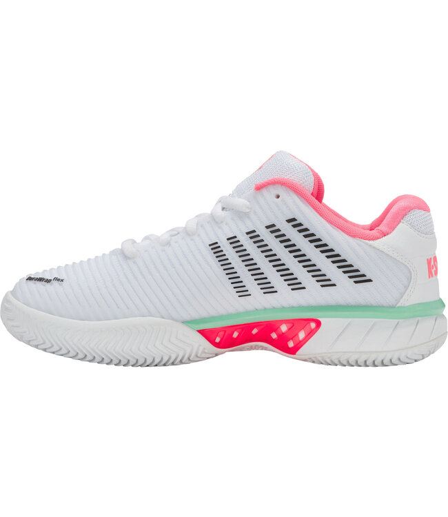 K-Swiss Hypercourt Express 2  White - Pastel Pink