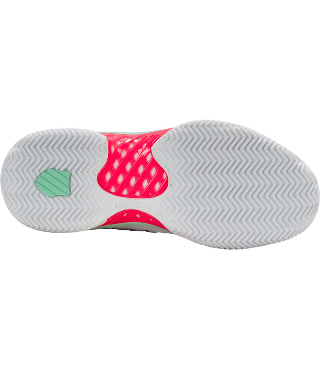 K-Swiss Hypercourt Express 2  White - Pastel Pink