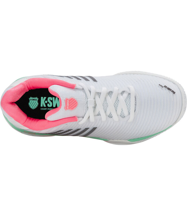 K-Swiss Hypercourt Express 2  White - Pastel Pink