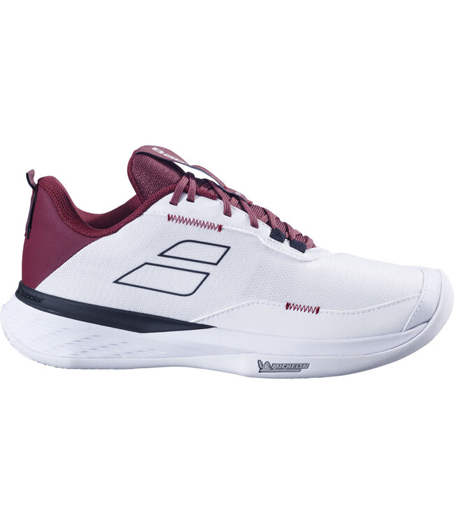 Babolat SFX Evo Men White - Burgundy