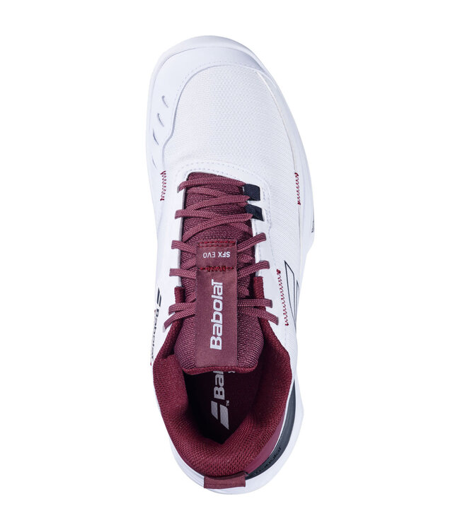 Babolat SFX Evo Men White - Burgundy