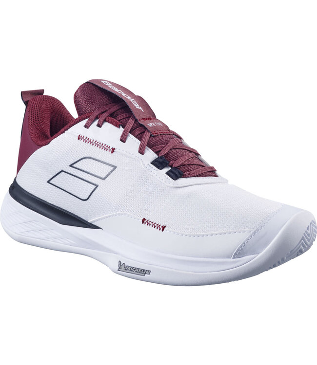 Babolat SFX Evo Men White - Burgundy