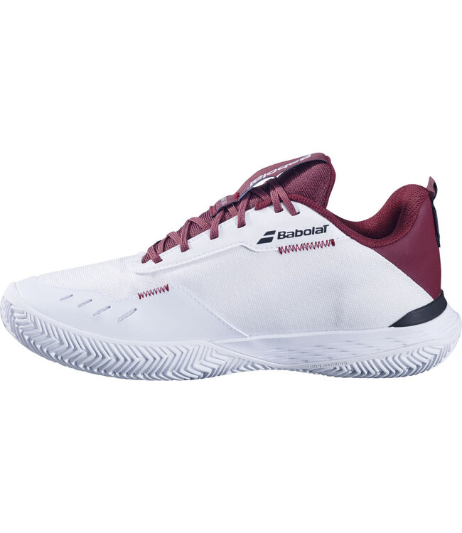 Babolat SFX Evo Men White - Burgundy