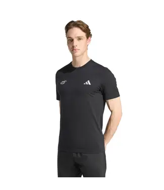 Adidas Adidas Graphic Barricade 25th Anniversary Tee Men Black