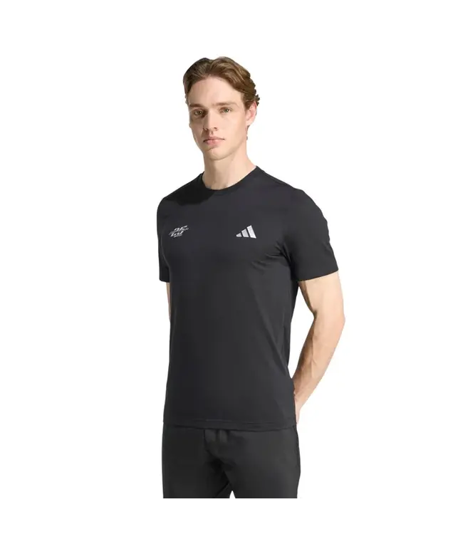 Adidas Graphic Barricade 25th Anniversary Tee Men Black