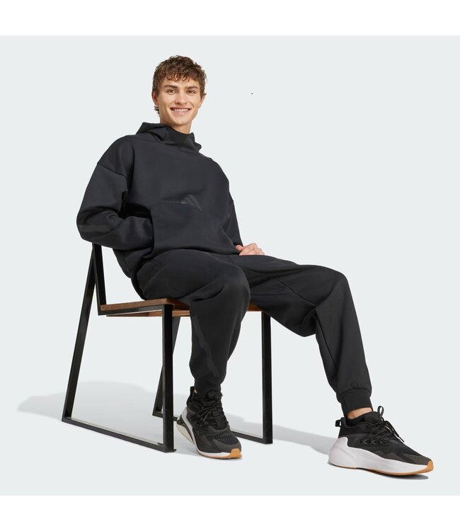 Adidas Z.N.E. Men Pant Black - Black