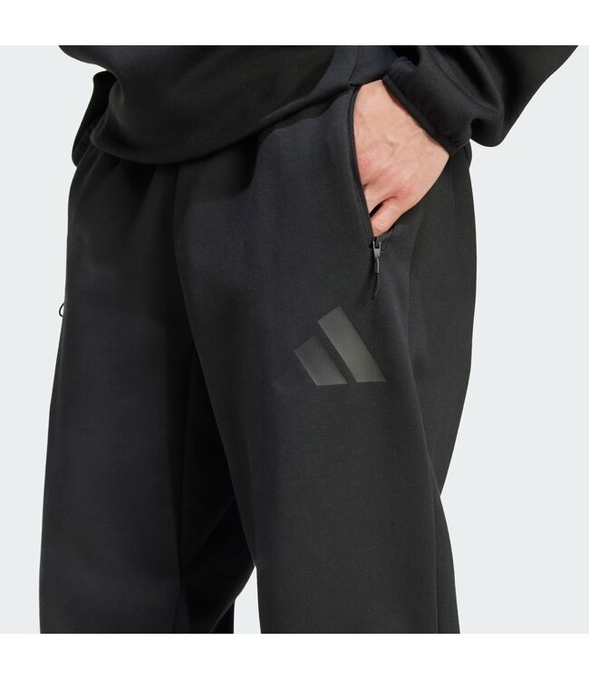 Adidas Z.N.E. Men Pant Black - Black