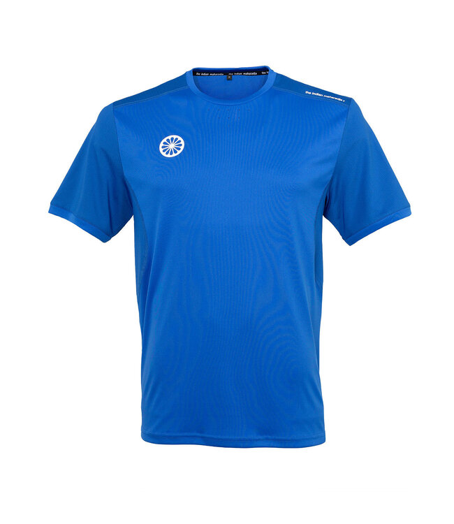 Indian Maharadja Jaipur Performance Tee Boys Cobalt