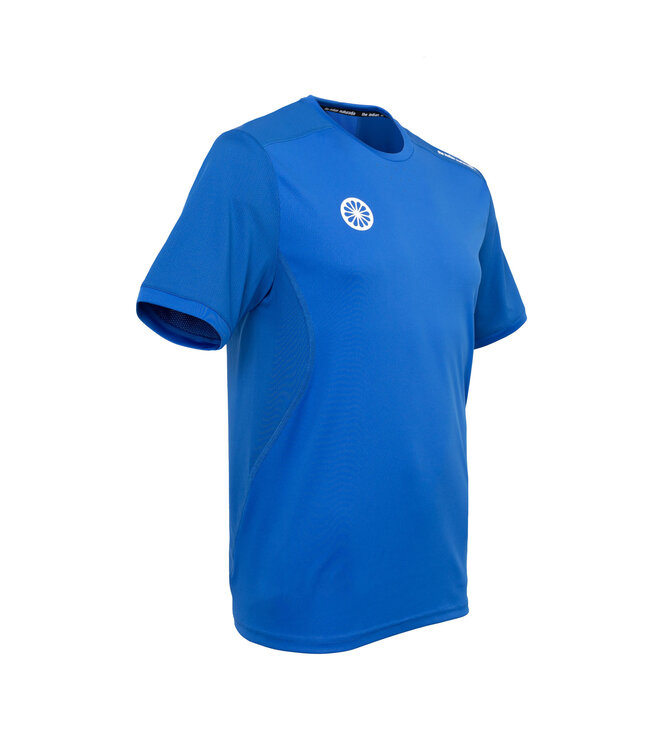 Indian Maharadja Jaipur Performance Tee Boys Cobalt