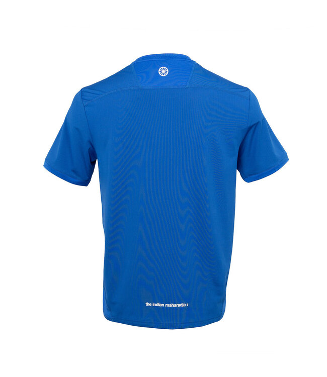 Indian Maharadja Jaipur Performance Tee Boys Cobalt