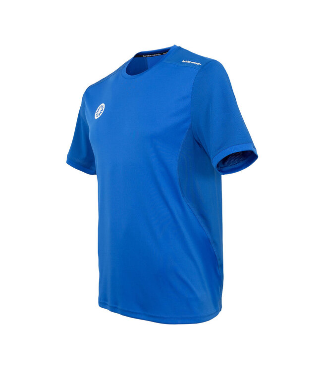 Indian Maharadja Jaipur Performance Tee Boys Cobalt