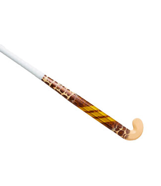 Adidas Adidas Ina .3 Extreme Low Bow 90% Carbon Hockeystick 36.5 inch Leopard Print