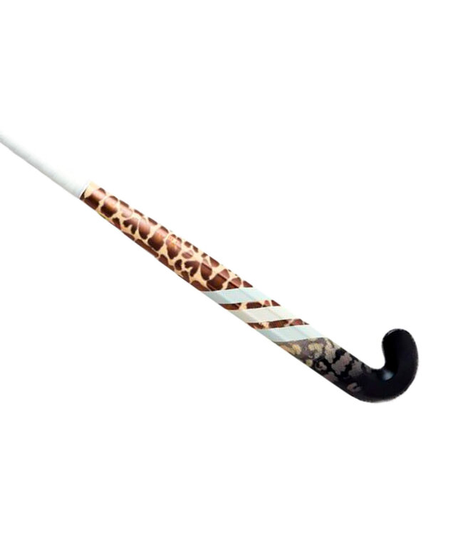 Adidas Ina .4 Extreme Low Bow 70% Carbon Hockeystick 36.5 inch Leopard Print