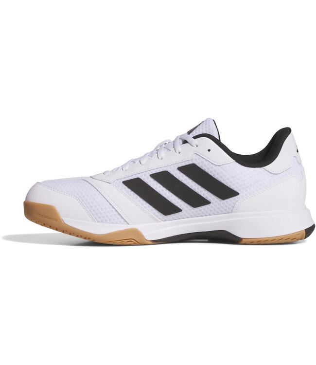 Adidas Ligra 8 Men Indoor Hockeyschoenen White - Black