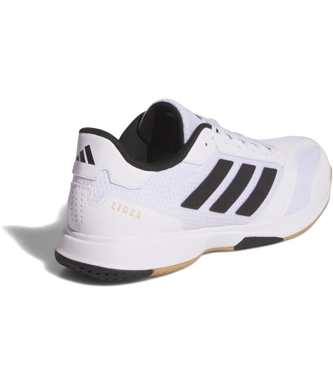 Adidas Ligra 8 Men Indoor Hockeyschoenen White - Black