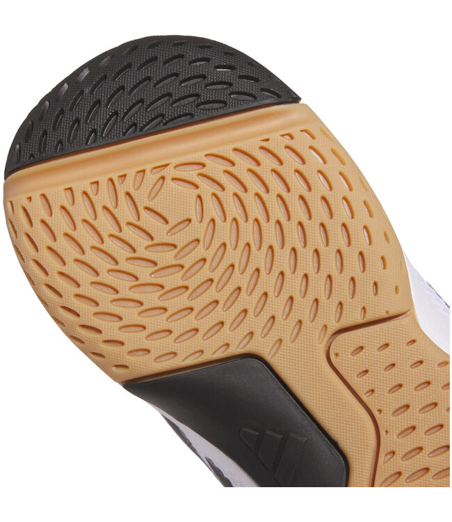 Adidas Ligra 8 Men Indoor Hockeyschoenen White - Black