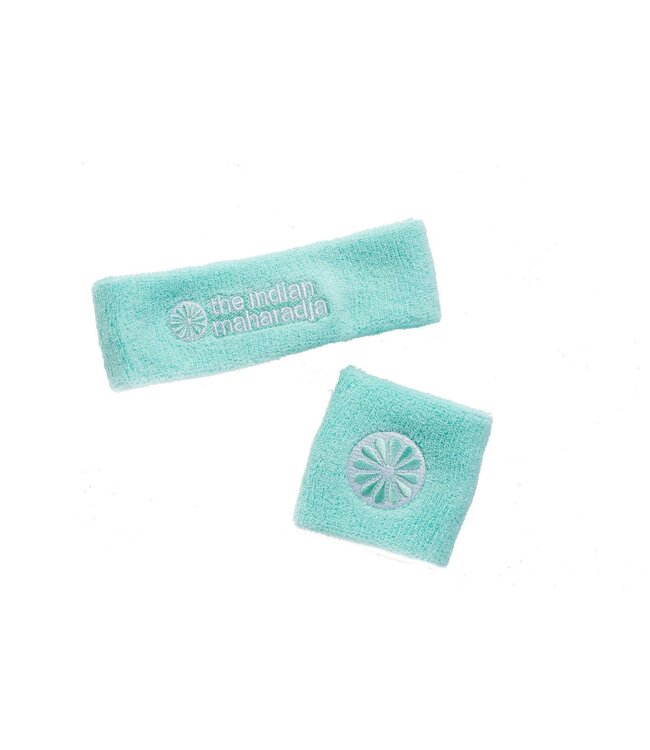 Indian Maharadja Headband Mint