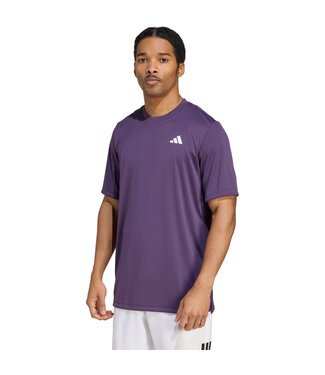 Adidas Adidas Club Tee Climacool Men Burgundy