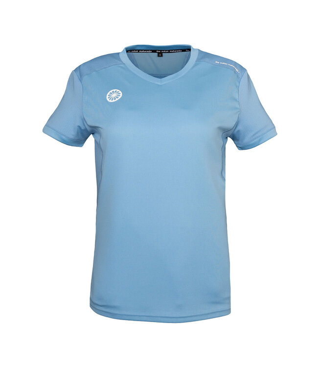 Indian Maharadja Jaipur Women Performance Tee Blue