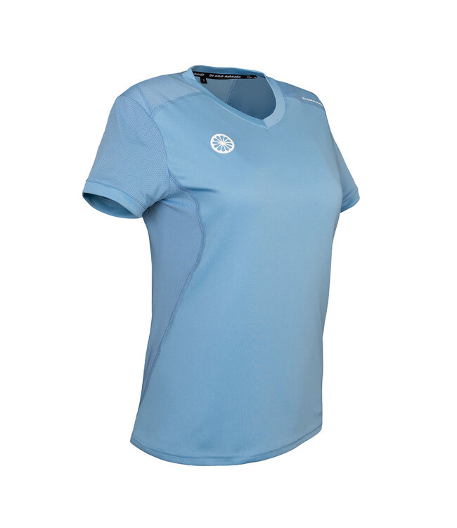 Indian Maharadja Jaipur Women Performance Tee Blue