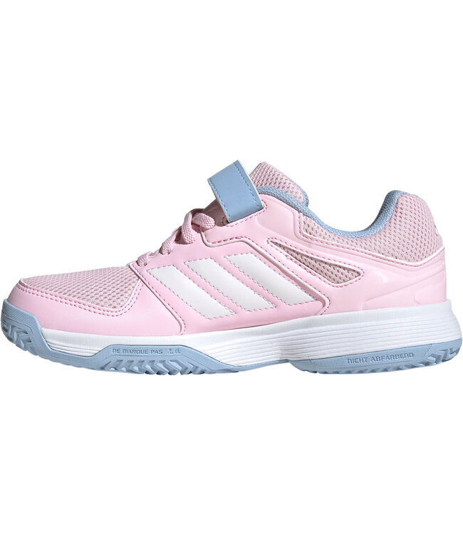 Adidas Speedcourt Velcro Kids Indoor Hockeyschoenen Pink