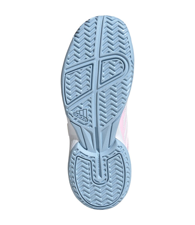 Adidas Speedcourt Velcro Kids Indoor Hockeyschoenen Pink