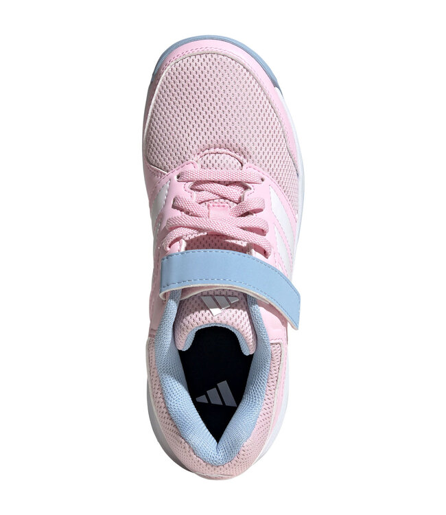 Adidas Speedcourt Velcro Kids Indoor Hockeyschoenen Pink