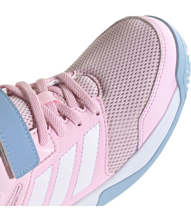 Adidas Speedcourt Velcro Kids Indoor Hockeyschoenen Pink