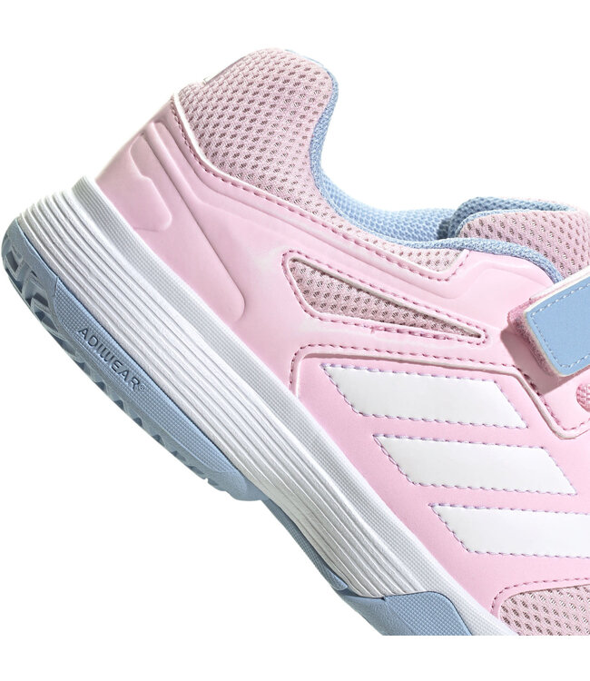 Adidas Speedcourt Velcro Kids Indoor Hockeyschoenen Pink