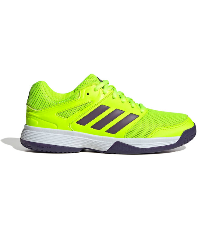 Adidas Speedcourt Kids Indoor Hockeyschoenen Fluo Yellow