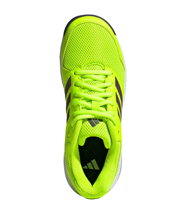 Adidas Speedcourt Kids Indoor Hockeyschoenen Fluo Yellow